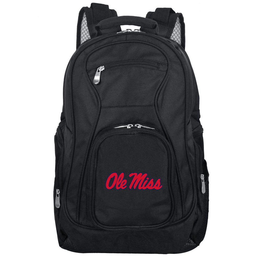 Mississippi Ole Miss Backpack Laptop-BLACK