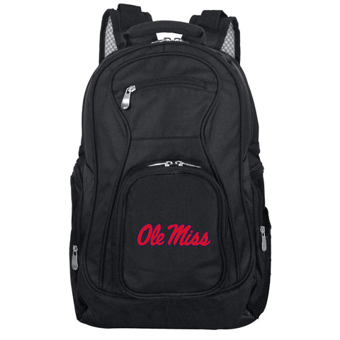 Mississippi Ole Miss Backpack Laptop-BLACK