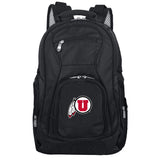 Utah Utes Backpack Laptop-BLACK