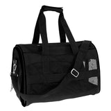 Wake Forest Demon Deacons Pet Carrier Premium 16in bag-BLACK