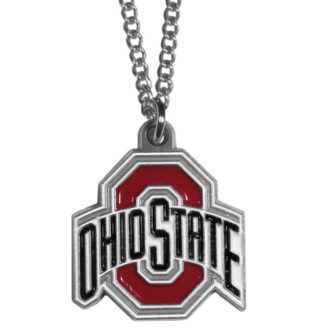 Ohio St. Buckeyes Chain Necklace