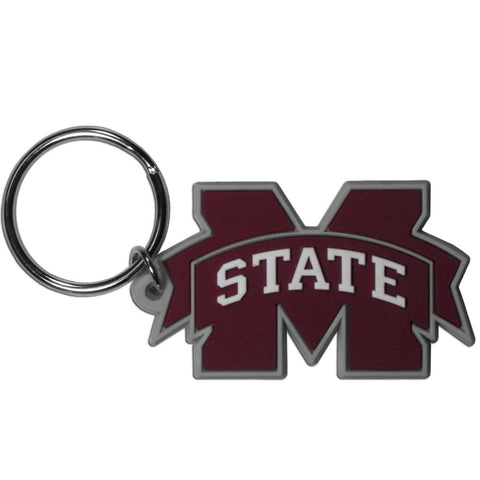 Mississippi St. Bulldogs Flex Key Chain