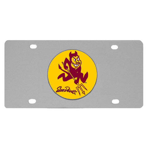 Arizona St. Sun Devils Steel License Plate