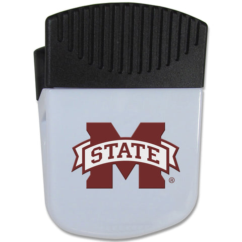 Mississippi St. Bulldogs Clip Magnet