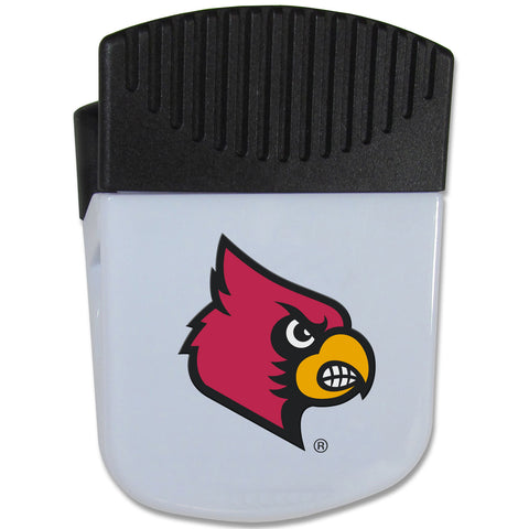 Louisville Cardinals Clip Magnet