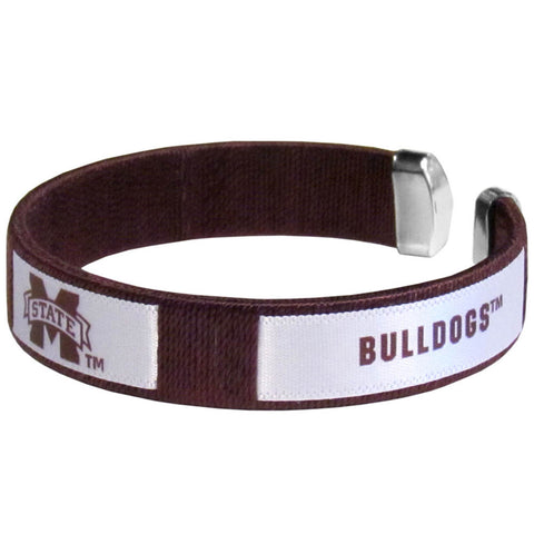 Mississippi St. Bulldogs Fan Bracelet