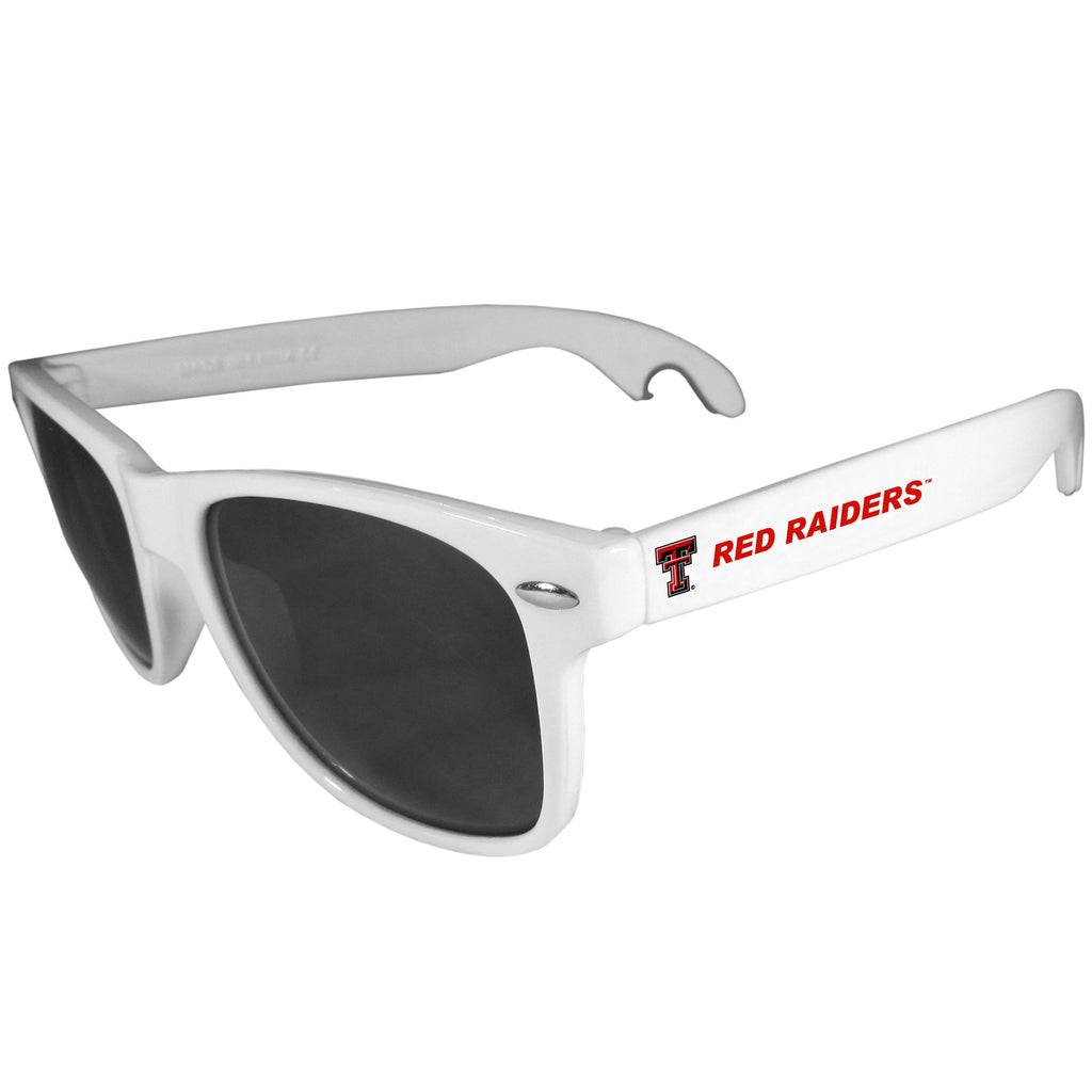 Texas Tech Raiders Beachfarer Bottle Opener Sunglasses