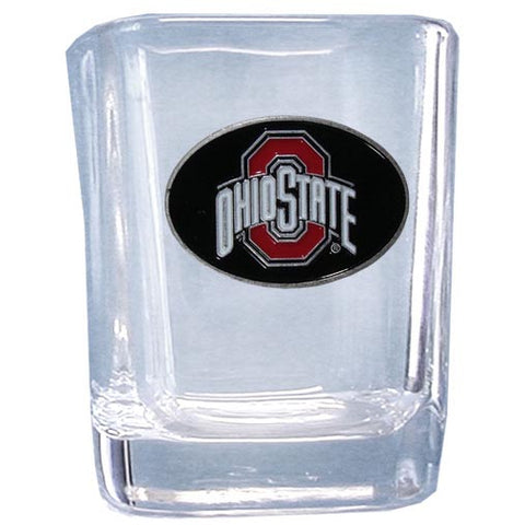 Ohio St. Buckeyes Square Shot Glass - One Glass