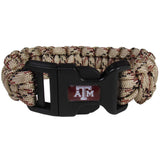 Texas A & M Aggies Camo Survivor Bracelet