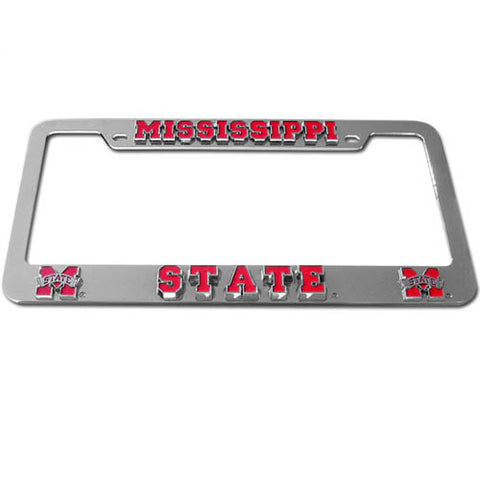 Mississippi St. Bulldogs Deluxe Tag Frame