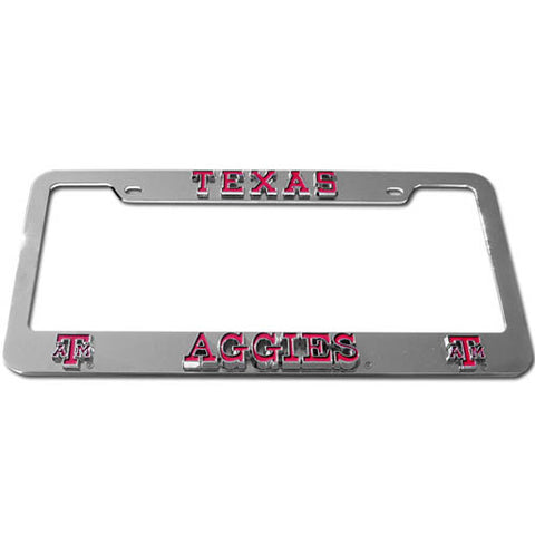 Texas A & M Aggies Deluxe Tag Frame