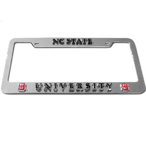 N. Carolina St. Wolfpack Deluxe Tag Frame