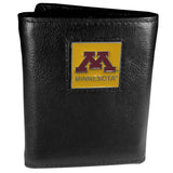 Minnesota Golden Gophers Leather Trifold Wallet