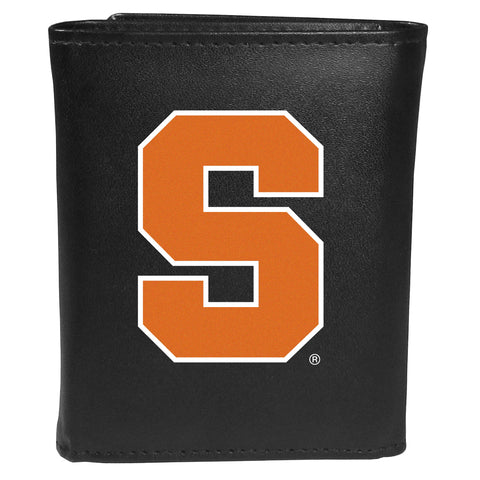 Syracuse Orange Trifold Wallet - Large Logo