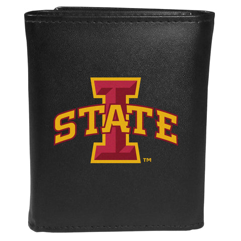 Iowa St. Cyclones Trifold Wallet - Large Logo