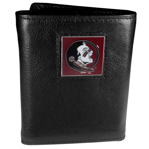 Florida St. Seminoles Leather Trifold Wallet