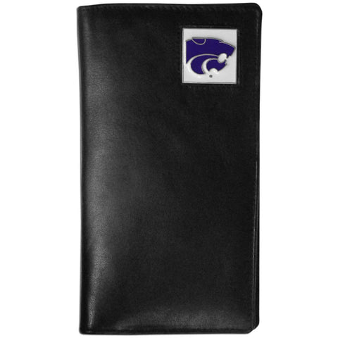 Kansas St. Wildcats Leather Tall Wallet