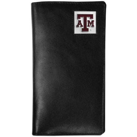 Texas A & M Aggies Leather Tall Wallet
