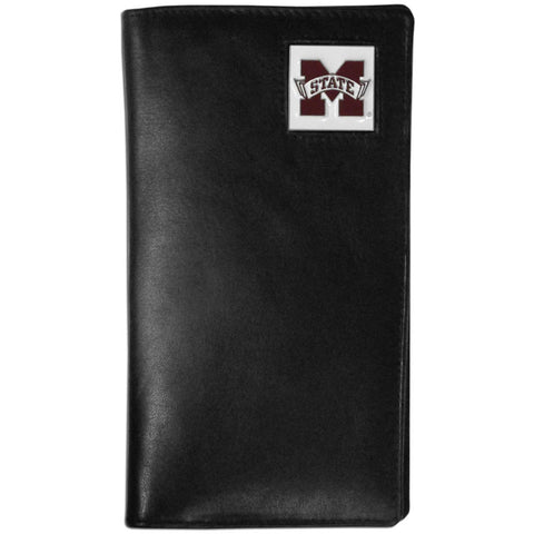 Mississippi St. Bulldogs Leather Tall Wallet