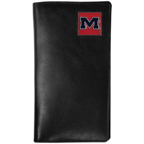 Ole Miss Rebels   Leather Tall Wallet 