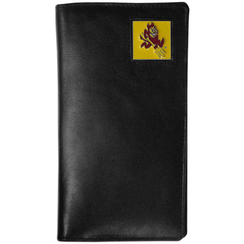 Arizona St. Sun Devils Leather Tall Wallet