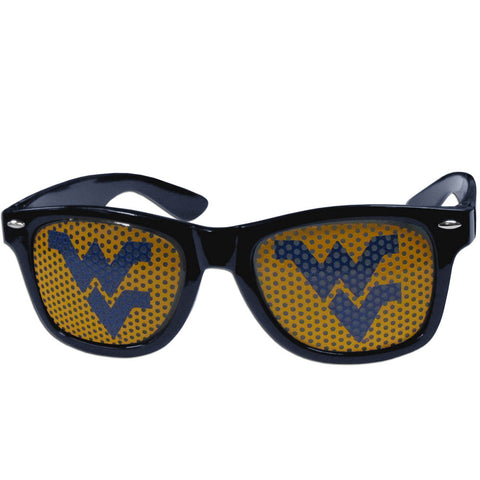 W. Virginia Mountaineers Game Day Shades - Team Colors