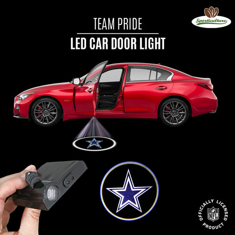 Dallas Cowboys Car Door Light LED