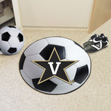 Vanderbilt Commodores Soccer Ball Mat 27" diameter 