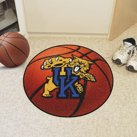 Kentucky Wildcats Basketball Mat 27" diameter