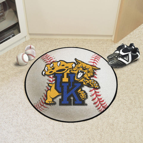 Kentucky Wildcats Baseball Mat 27" diameter