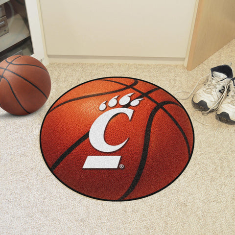 Cincinnati Bearcats Basketball Mat 27" diameter 
