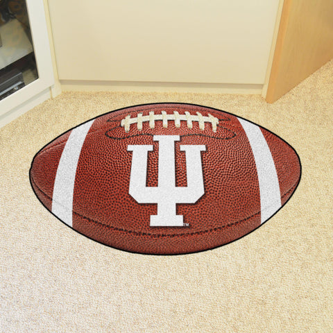 Indiana Hoosiers Football Mat 20.5"x32.5" 