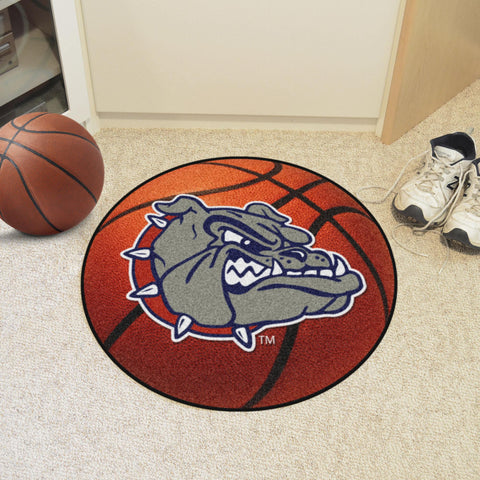 Gonzaga Bulldogs Basketball Mat 27" diameter 