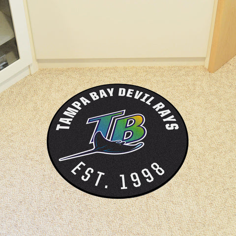 Tampa Bay Rays Retro Collection 1998 Tampa Ray Devil Roundel Mat 
