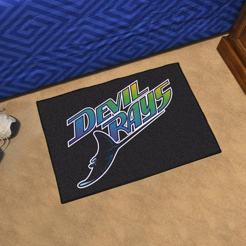Tampa Bay Rays Retro Collection 1998 Tampa Ray Devil Starter Mat 