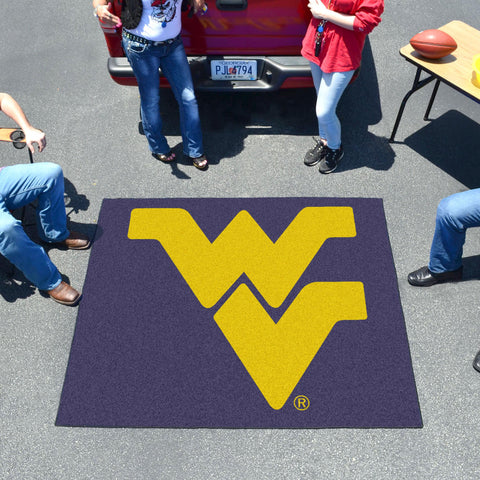 West Virginia Mountaineers Tailgater Mat 59.5"x71" 