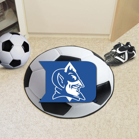 Duke Blue Devils Soccer Ball Mat 27" diameter