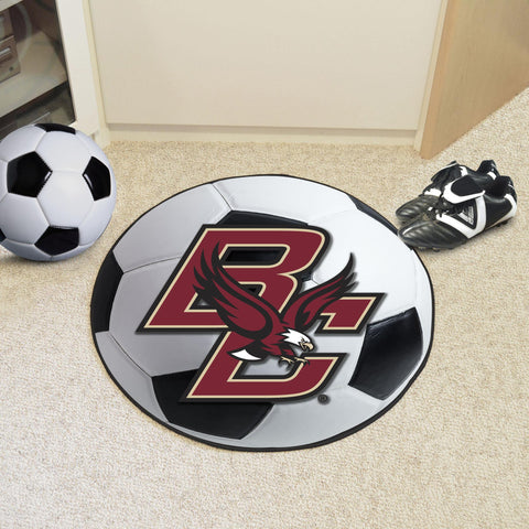 Boston College Eagles Soccer Ball Mat 27" diameter 