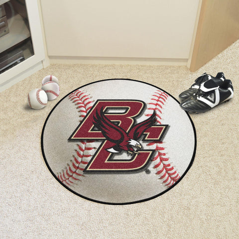 Boston College Eagles Baseball Mat 27" diameter 