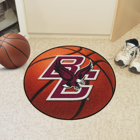Boston College Eagles Basketball Mat 27" diameter 