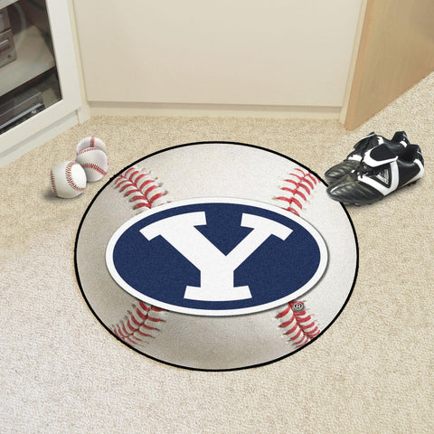 BYU Cougars Baseball Mat 27" diameter 