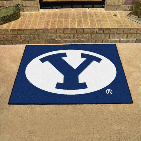 BYU Cougars All Star Mat 33.75"x42.5" 