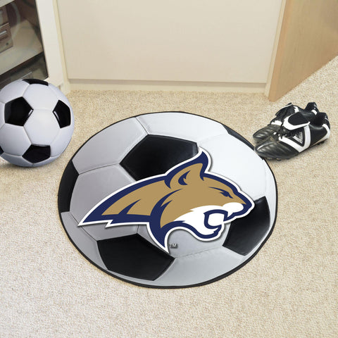 Montana State Bobcats Soccer Ball Mat 27" diameter 
