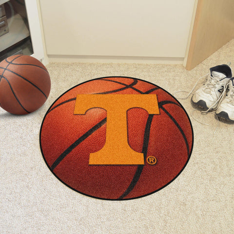Tennessee Volunteers Basketball Mat 27" diameter