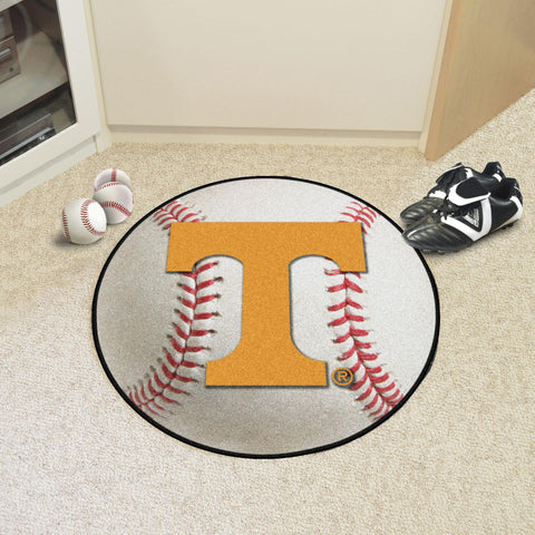 Tennessee Volunteers Baseball Mat 27" diameter 