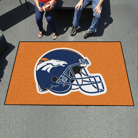 Denver Broncos Ulti Mat 59.5"x94.5" 