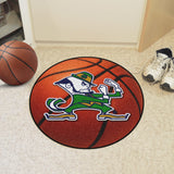 Notre Dame Fighting Irish Basketball Mat 27" diameter