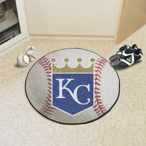 Kansas City Royals Baseball Mat 27" diameter 