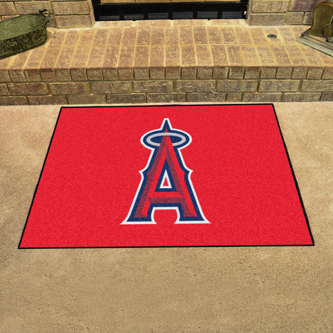 Los Angeles Angels All Star Mat 33.75"x42.5" 