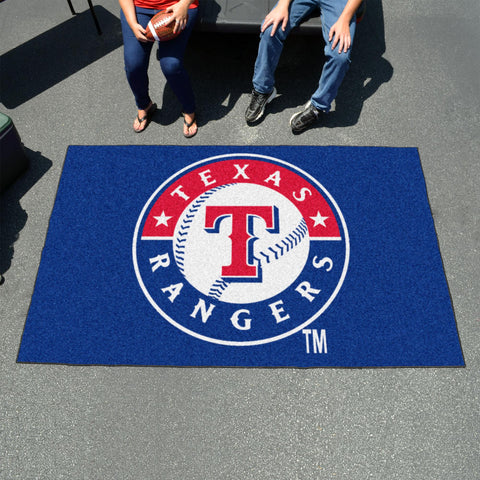 Texas Rangers Ulti Mat 59.5"x94.5" 